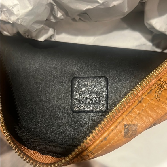 MCM Tan Stark Side Studs Backpack - Picture 13 of 16